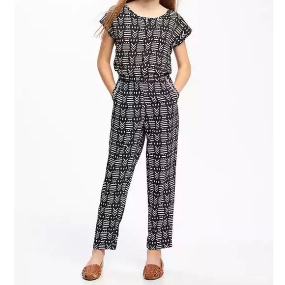 old navy girls jumpsuit